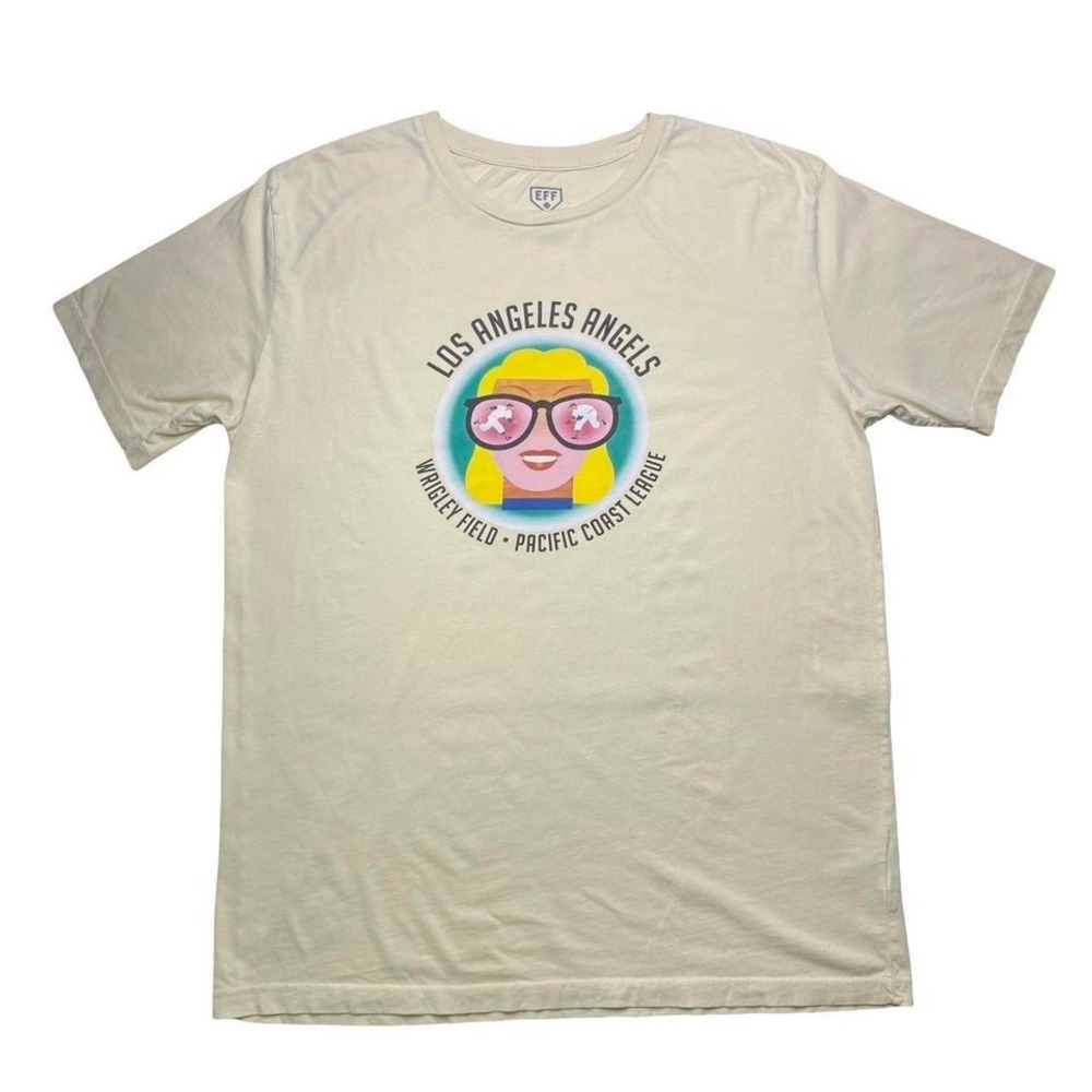 LA Angels x Pacific coast league baseball shirt - Picture 2 of 3
